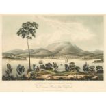 * Tasmania & Australia. Lycett (Joseph). Ten engravings, J. Souter, 1825