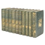 Morris (Francis Orpen). A History of British Birds, 6 volumes, 1st edition, 1866
