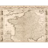 France. Speed (John), France revised and augmented...., 1676