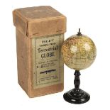 * Globe. Philip's Three-Inch Terrestrial Globe, George Philip & Son Ltd, circa 1915