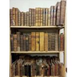 Antiquarian. A large collection of 18th & 19th-century reference & literature