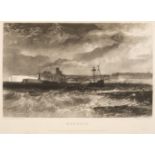 Turner (J.M.W.) The Harbours of England, 1856