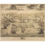 * Plymouth. Taylor (Thomas), Plymouth, A Prospect of Plymouth & ye Sound..., 1707