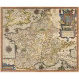 * France. Ortelius (Abraham & Vrients J. B.), Gallia Geographica descriptio..., 1606 or later