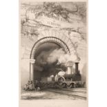 * Bourne (J. C.). The Great Western Railway - frontispiece, 1846