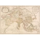 Asia. Jaillot (Alexis-Hubert), L'Asie divisee en ses Principales Regions..., 1719