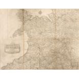 England & Wales. Hollar (W.), The Kingdome of England & Principality of Wales..., 1644