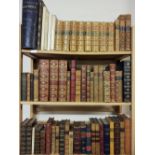Bindings. Approximately 115 volumes of 19th & early 20th-century literature