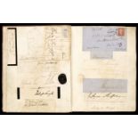 * Victorian Autographs. An album of approximately 300 cut signatures, 19th century