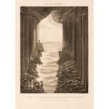 Panckoucke (C.L.F.) L'Ille de Staffa et sa Grotte Basaltique, 1831