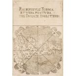 British Isles. Marelli (M. A.), Ragione Vol Forma et vera Postura Del' Isola di Ingliterra, 1580