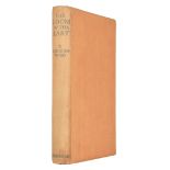 Kingdon-Ward (Frank). The Loom of the East, 1st edition, London: Martin Hopkinson, 1932