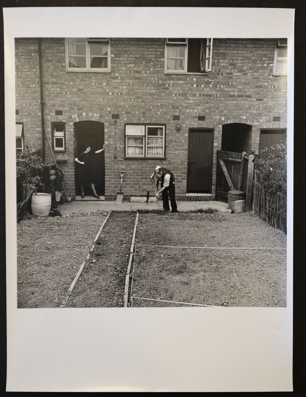 * Brandt (Bill, 1904-1983). An archive of 66 photographs of housing conditions - Image 13 of 15