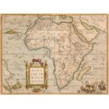 Africa. Ortelius (Abraham), Africae Tabula Nova, 1570 or later