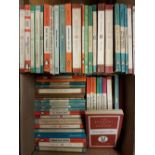 Paperbacks. A collection of approximately 250 Penguin & Pelicans