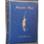Miller (Edward Darley). Modern Polo, 1896