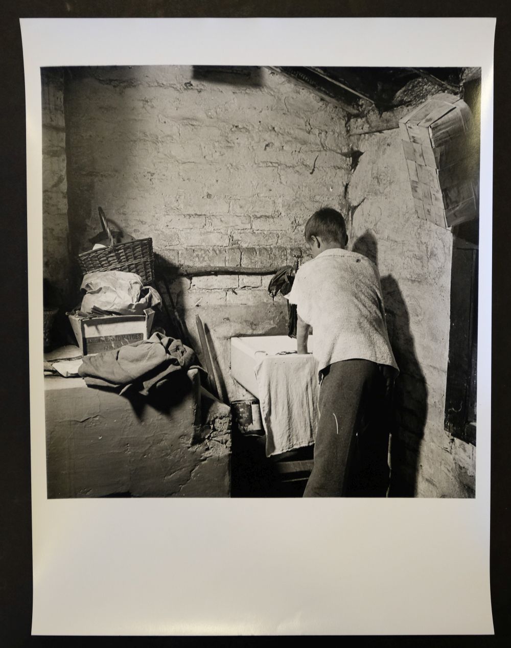 * Brandt (Bill, 1904-1983). An archive of 66 photographs of housing conditions - Image 6 of 15