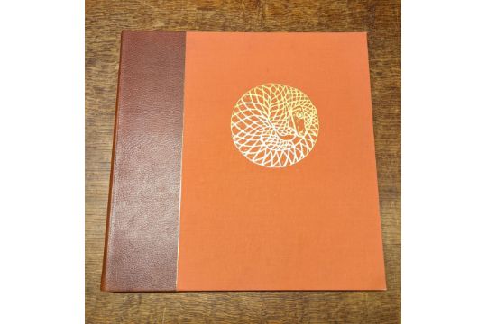 Kingdon (Jonathan). African Mammal Drawings, deluxe edition, Islip: Pangolin Prints, 1983