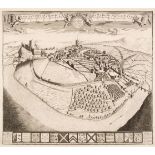 * Ludlow. Smith (Joseph), The South West Prospect of Ludlow Town & Castle, 1719