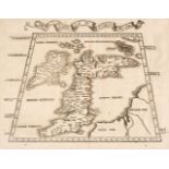 British Isles. Waldseemuller (Martin), Tabula I Euro, Strasbourg, 1522