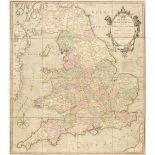 England & Wales. Bowles & Carver (publishers), Bowles's Road Director..., 1799