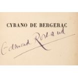 * Rostand (Edmond). Cyrano de Bergerac, 1899, signed