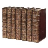 Bible [Latin]. Biblia Sacra vulgatae editionis, 7 vols., Paris: Fredericum Leonard, 1705