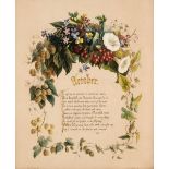 * Brooke (Harriet). British Wild Flowers in their Seasons, 1855