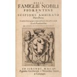 Ammirato (Scipione). Delle Famiglie Nobili Fiorentine