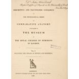 Owen (Richard). Descriptive and Illustrative Catalogue... , 5 volumes, 1st edition, 1833-1840