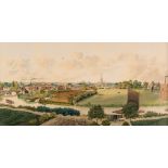 * Norwich. Panorama of Norwich, late 19th century