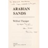 Thesiger (Wilfred). Arabian Sands, London: Collins, 1983