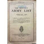 Military History. A large collection if military reference & related