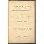 Monro (Alexander). Observations, Anatomical and Physiological