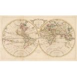 World. Carington Bowles (publisher), A New and Accurate Map of the World..., circa 1780