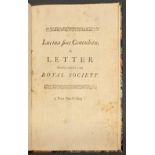 Hill, John. Lucina sine concubitu, A Letter Humbly Address'd to the Royal Society..., 1st ed., 1750