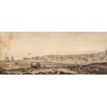 * Lambert (James, 1725-circa 1779). View of Brighton, circa 1800