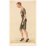 * Vanity Fair. A collection of 21 caricatures of sportsmen, late 19th & early 20th century
