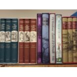 Folio Society. 31 volumes