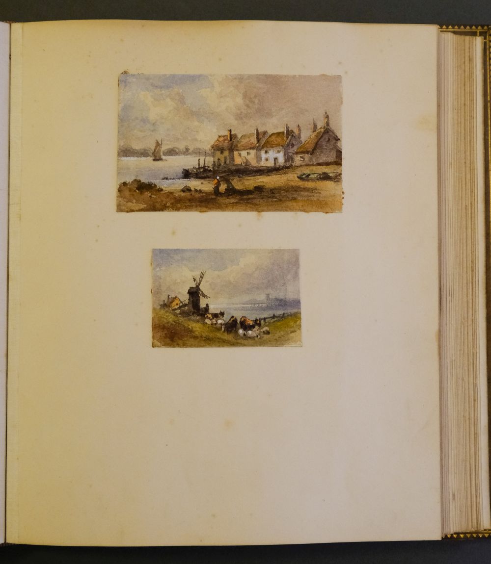 D'Oyly (Charles). Armoury Book, circa 1860 - Image 10 of 26