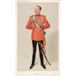 * Vanity Fair. A collection of 22 caricatures of military personnel, late 19th & early 20th century,