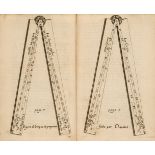 Ozanam (Jacques). 'L'usage du compas de proportion, explique et demontre... , 2nd ed., Paris, 1700