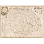 Norfolk. Bowen (Emanuel), An Accurate Map of the County of Norfolk..., J. Tinney, 1753