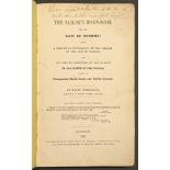 Piddington (Henry). The Sailor's Horn-Book for the Law of Storms, 2nd edition, 1851