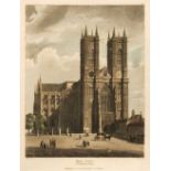 Ackermann (Rudolph). The History of the Abbey Church of St Peter's Westminster, 1812