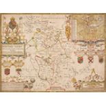 * Bedfordshire. Speed (John), Bedfordshire and the Situation of Bedford described..., circa 1710