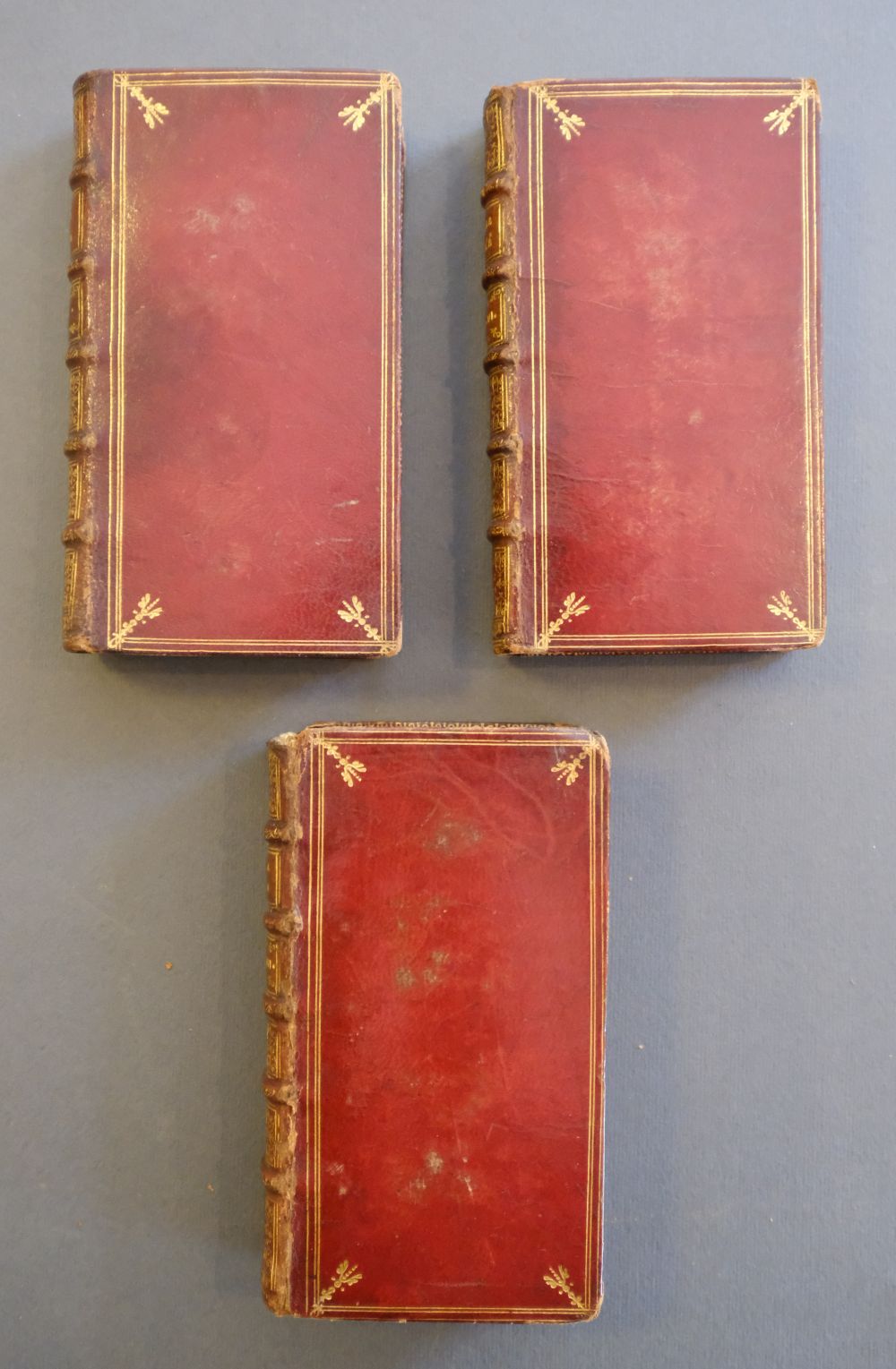 Bible [Latin]. Biblia Sacra vulgatae editionis, 7 vols., Paris: Fredericum Leonard, 1705 - Image 5 of 15
