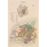 British County Maps. A mixed collection of approximately 260 maps, 17th - 19th century