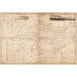 Kent. Symonson (Philip), A New Description of Kent..., P. Stent, 1659,