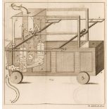 Emerson (William). The Principles of Mechanics... , 3rd edition, corrected, G. Robinson, 1773